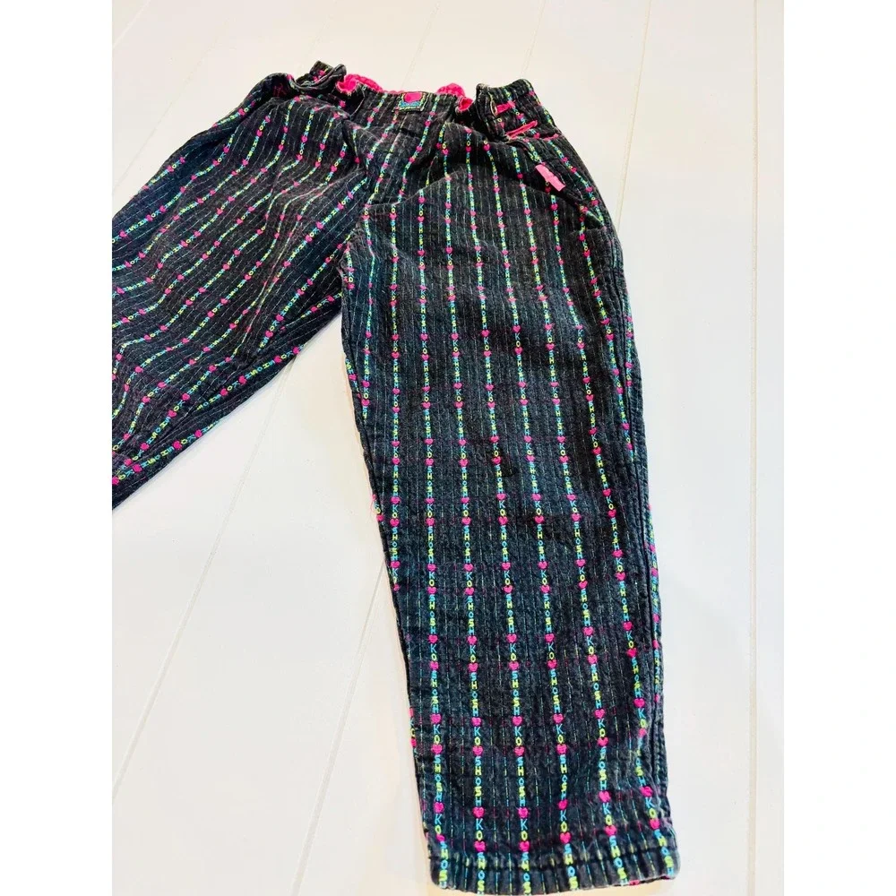 Vintage Oshkosh BGosh Barrel Style Cinched Pants,‎ Size 5